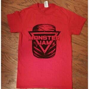 Small monster jams t-shirt